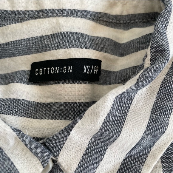 Striped Button Down - Picture 4 of 4